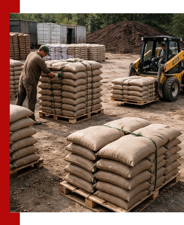 Доставка торфа в мешках по выгодным ценам в Дубне