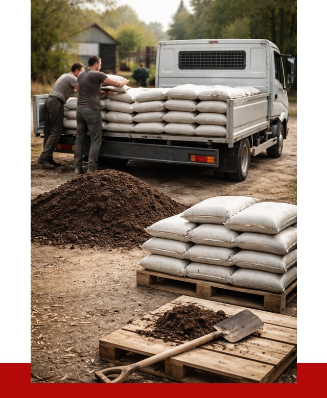 Купить торфогрунт с доставкой в Дубне от 4900 р. | ПРОНЕРУДДбн