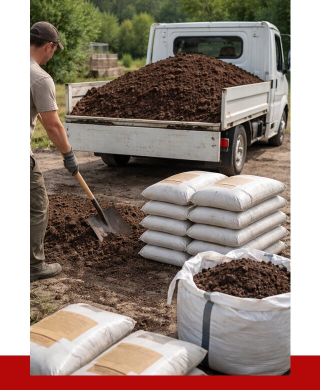 Торфо земляная смесь в Дубне от 4288 р. с доставкой | ПРОНЕРУДДбн