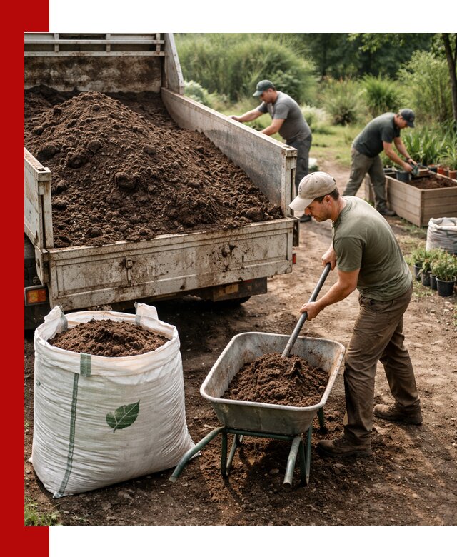 Купить почвосмесь для цветов с доставкой в Дубне