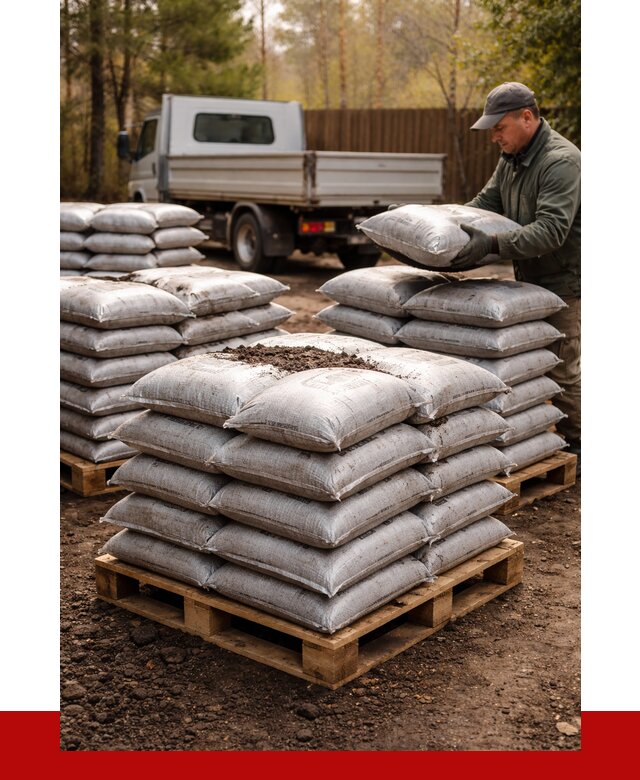Чернозем в мешках с доставкой в Дубне от 4288 р. | ПРОНЕРУДДбн