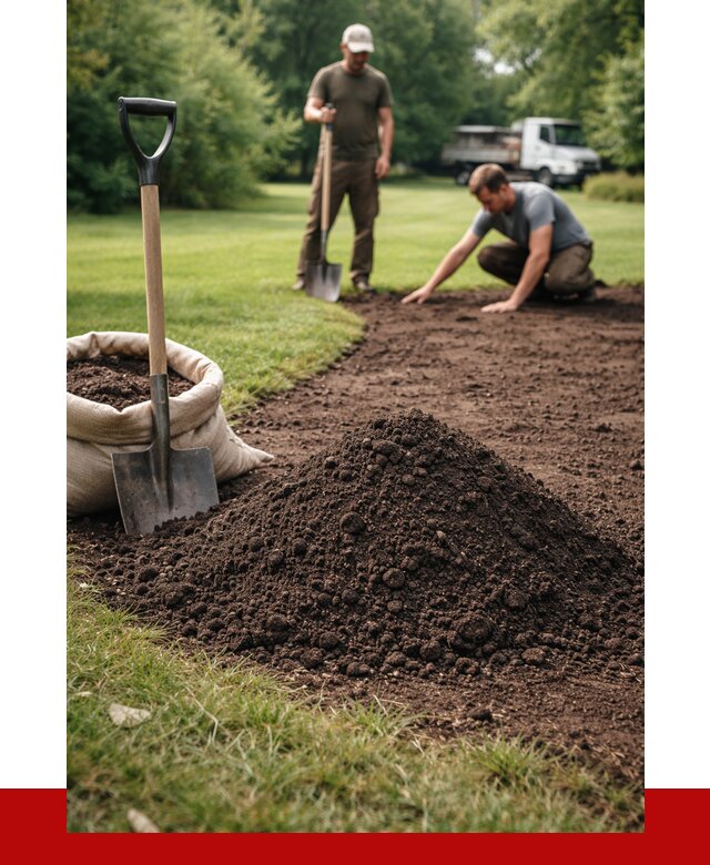 Купить чернозем для газона в Дубне от 4288 р. | ПРОНЕРУДДбн