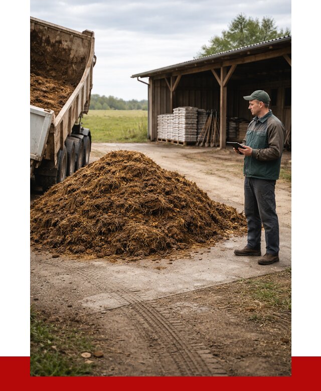 Купить навоз с доставкой в Дубне от 1225 р. за куб | ПРОНЕРУДДбн