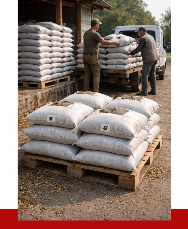 Купить конский навоз в мешках в Дубне от 4594 р. | ПРОНЕРУДДбн