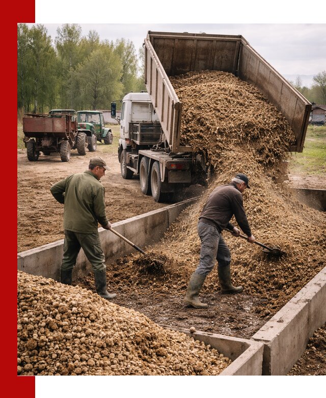 Куриный помет с доставкой в Дубне оптом и в розницу