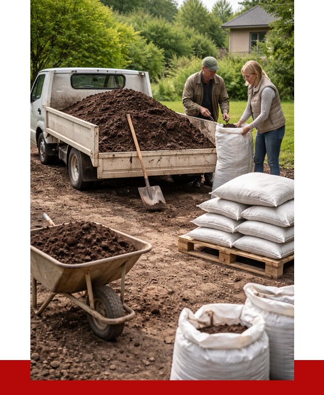 Перегной в мешках с доставкой в Дубне от 2246 р. | ПРОНЕРУДДбн