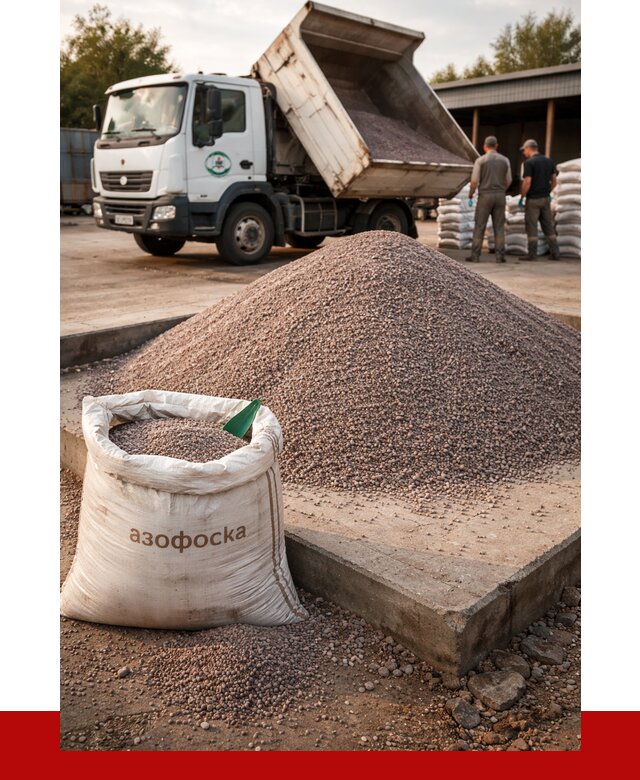 Купить азофоска в Дубне с доставкой от 1225 р. за куб | ПРОНЕРУДДбн