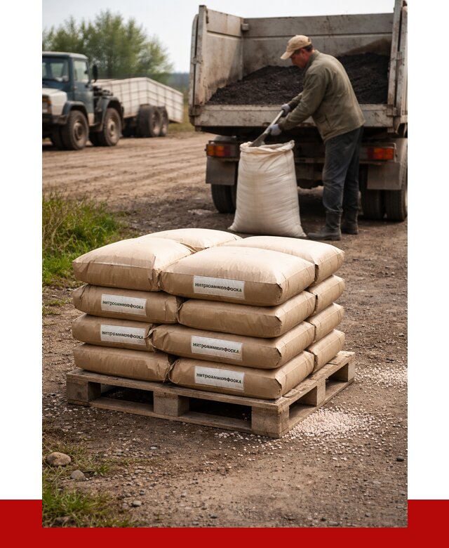 Купить нитроаммофоска в Дубне от 4288 р. за куб | ПРОНЕРУДДбн