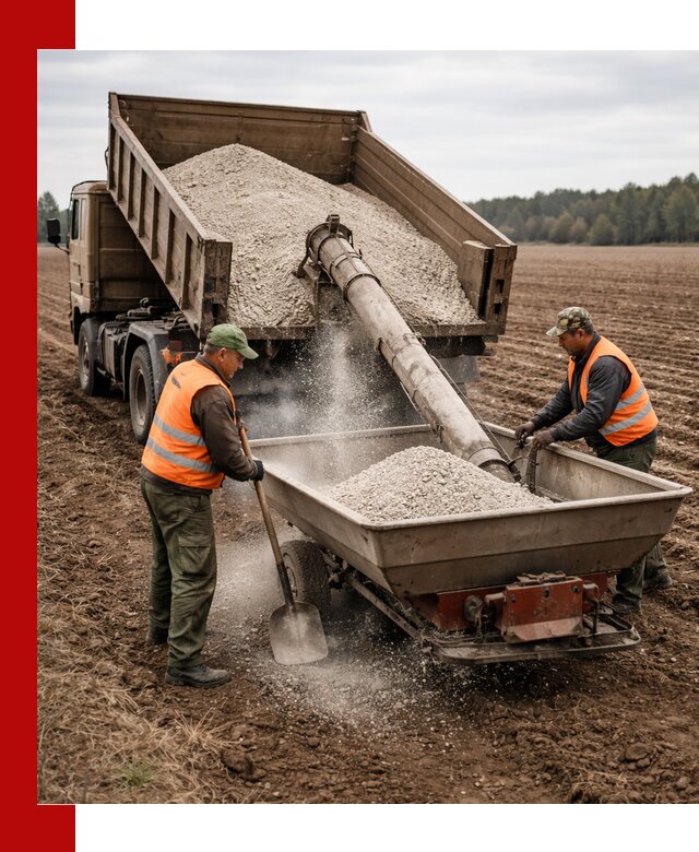 Доставка и продажа суперфосфата оптом и в розницу в Дубне