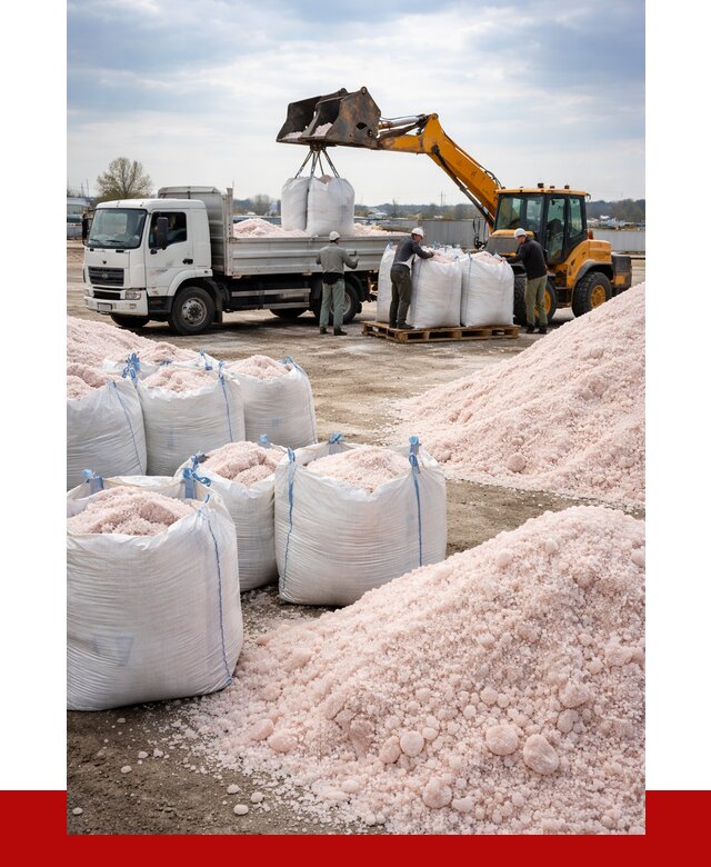 Калийная соль оптом с доставкой в Дубне от 6330 р. | ПРОНЕРУДДбн