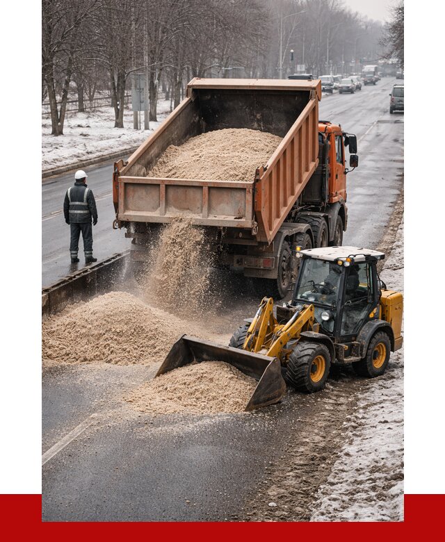 Пескосоль в мешках с доставкой в Дубне от 4288 р. | ПРОНЕРУДДбн