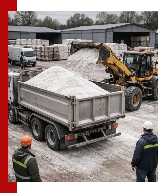 Поставка технической соли с доставкой в Дубне