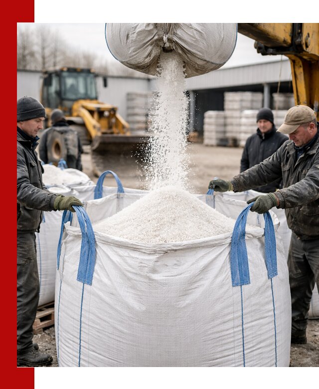 Доставка соли в биг-бегах оптом в Дубне