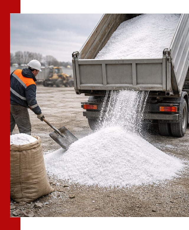 Поставка хлористого натрия оптом и в розницу в Дубне