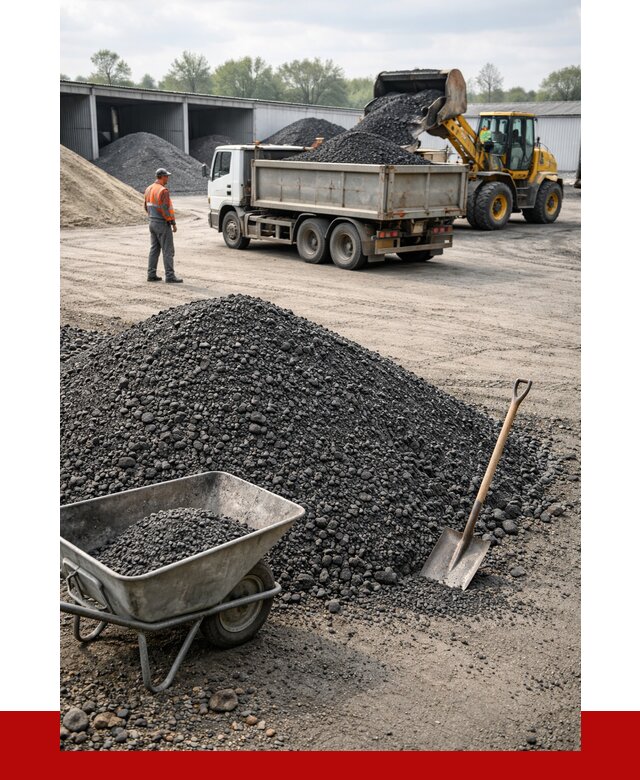 Асфальтный гранулят в Дубне с доставкой от 4288 р. | ПРОНЕРУДДбн