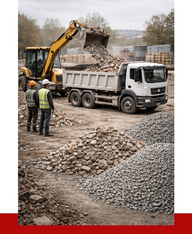 Купить строительный бой в Дубне с доставкой от 4288 р. | ПРОНЕРУДДбн