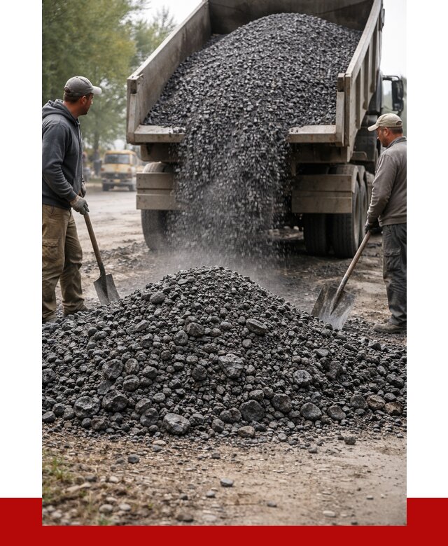 Дробленый асфальт в Дубне от 2859 р. с доставкой | ПРОНЕРУДДбн