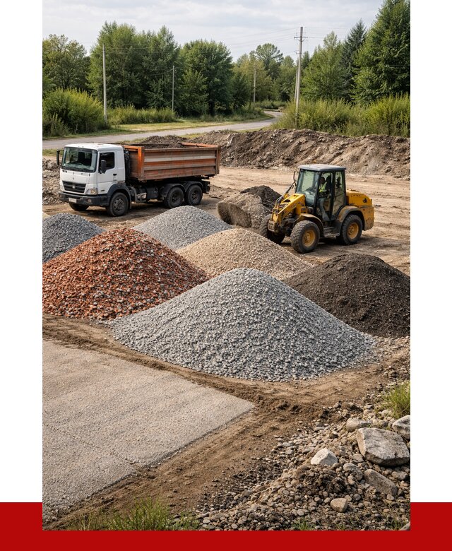 Вторичные материалы для отсыпки в Дубне от 4288 р. | ПРОНЕРУДДбн