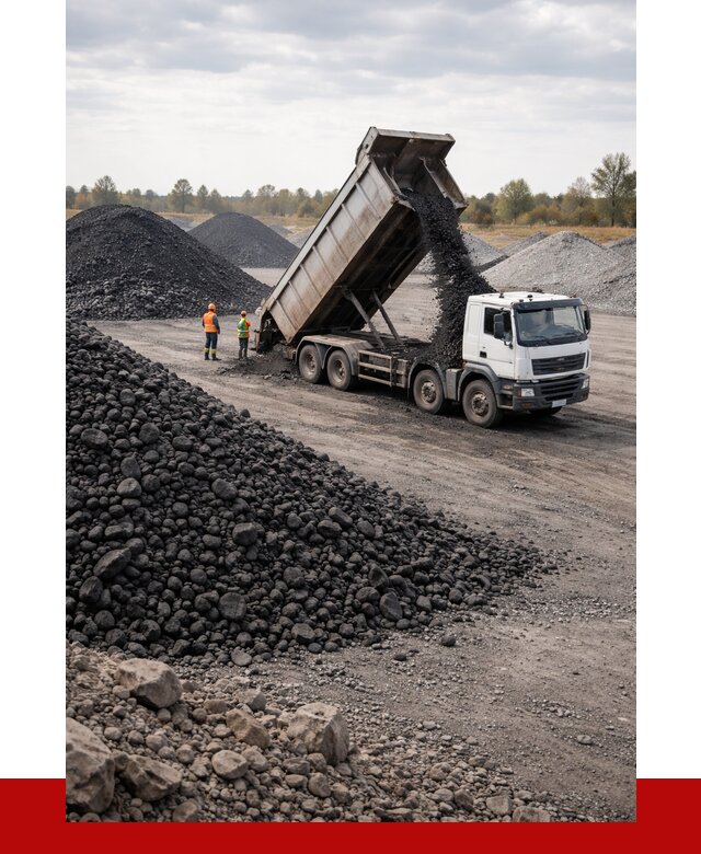Купить уголь с доставкой в Дубне от 6330 р. оптом | ПРОНЕРУДДбн