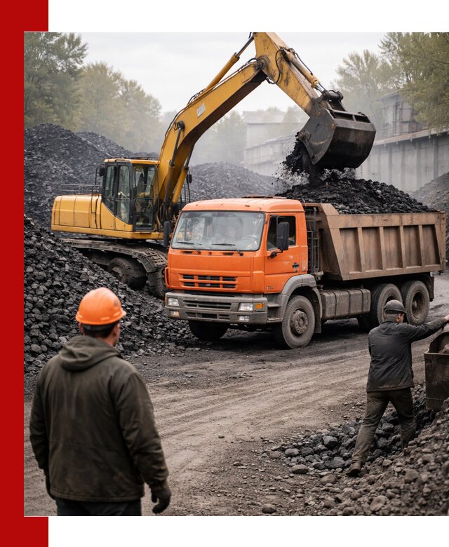 Доставка угля автотранспортом в Дубне быстро и выгодно