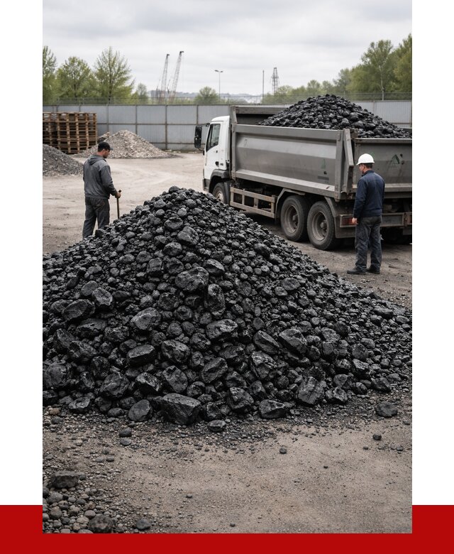 Уголь антрацит в Дубне от 11230 р. купить оптом | ПРОНЕРУДДбн