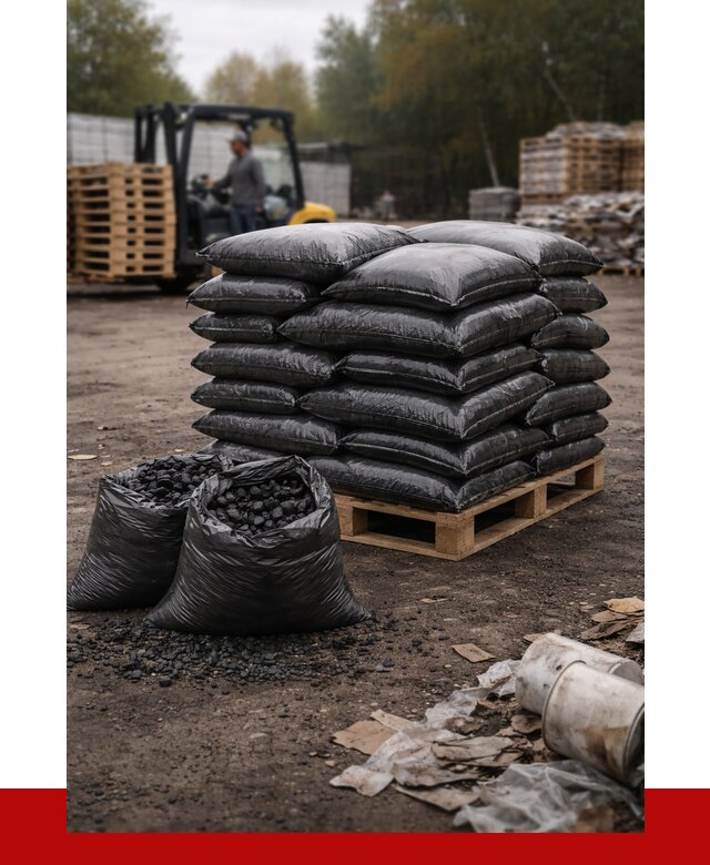 Купить уголь в мешках с доставкой в Дубне от 7657 р. | ПРОНЕРУДДбн