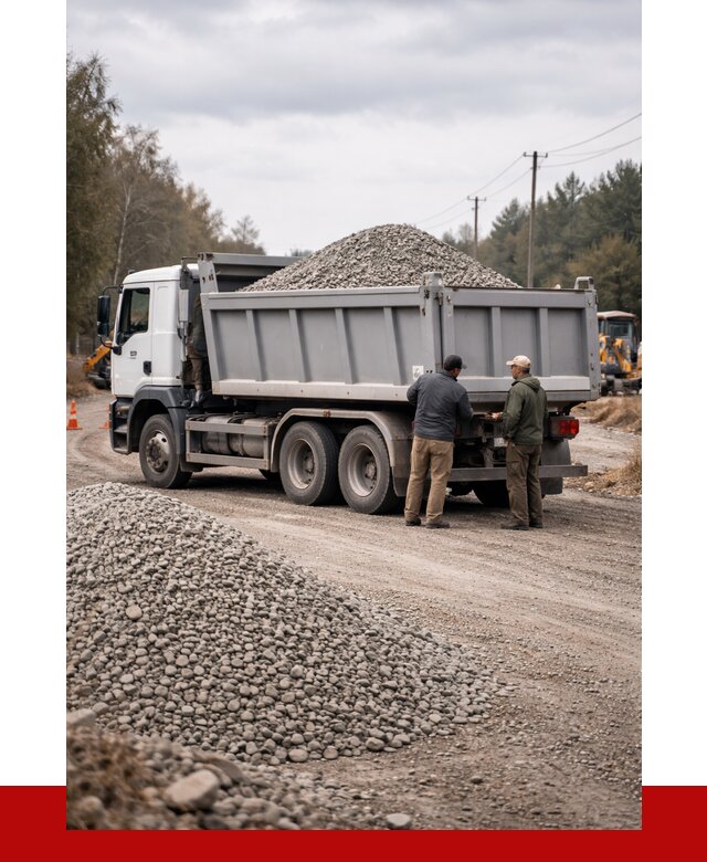 Доставка самосвалом 10 кубов в Дубне от 7350 р. | ПРОНЕРУДДбн