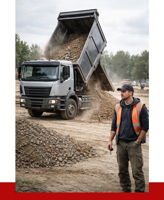 Аренда самосвала с водителем в Дубне от 4594 р. | ПРОНЕРУДДбн