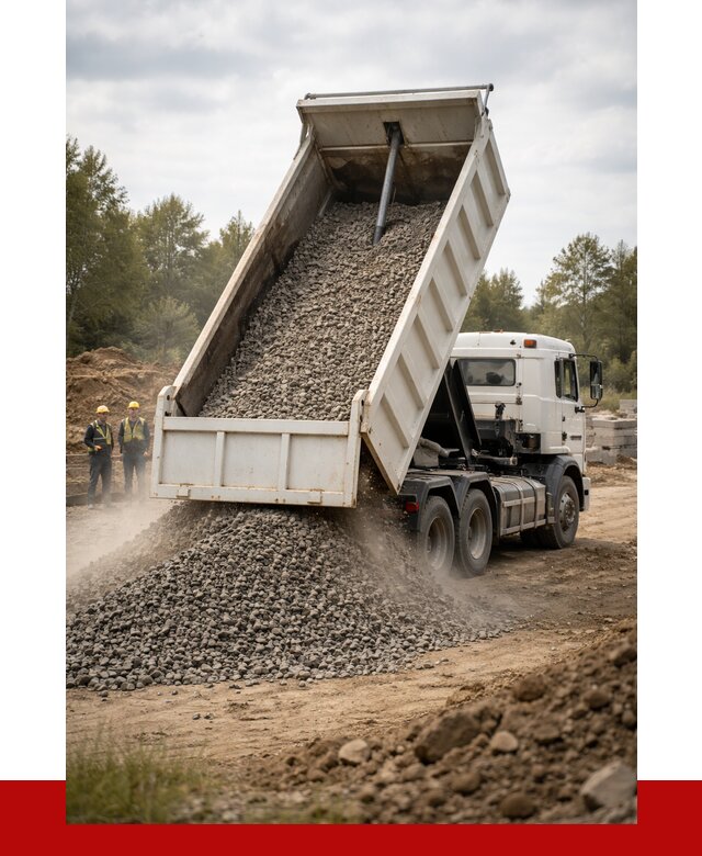 Аренда самосвала 20 тонн в Дубне от 7657 р. | ПРОНЕРУДДбн