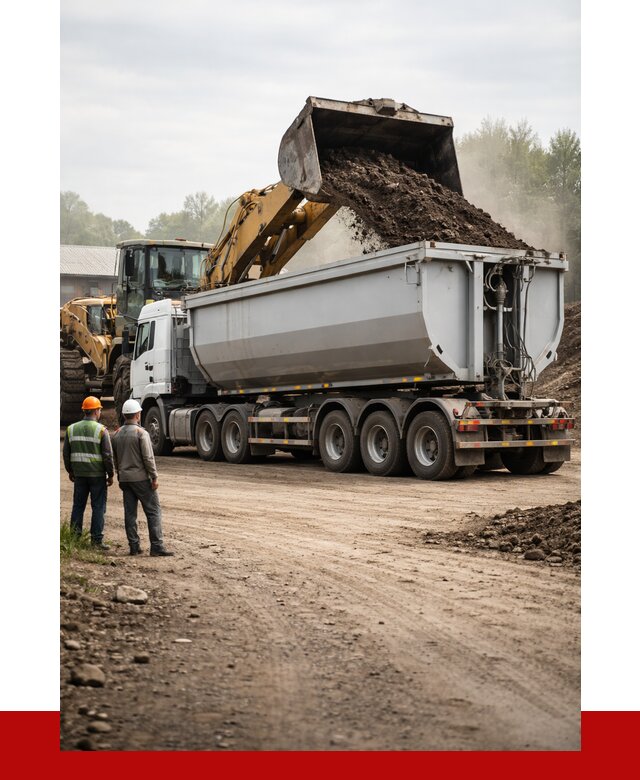 Аренда Тонар 40 тонн в Дубне от 6636 руб. в сутки | ПРОНЕРУДДбн