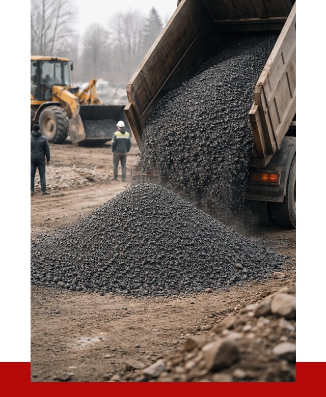 Асфальтовая крошка в Дубне с доставкой от 1838 р. | ПРОНЕРУДДбн