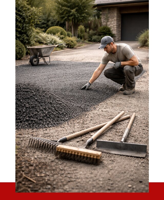 Асфальтовая крошка для двора в Дубне от 4288 р. | ПРОНЕРУДДбн